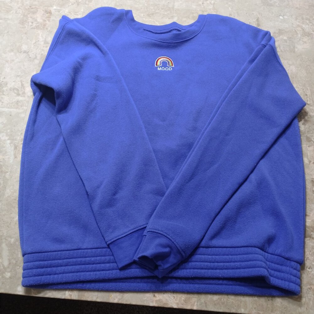 Joe Boxer MOOD 2XL Blue Sweater